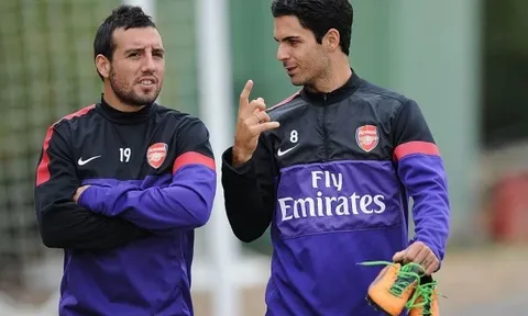 Arteta lên tiếng về khả năng Cazorla trở lại Arsenal