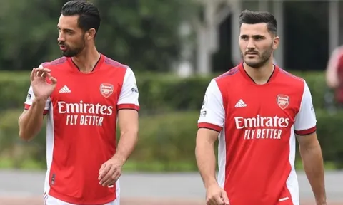 Arteta lý giải việc để Kolasinac và Mari rời Arsenal