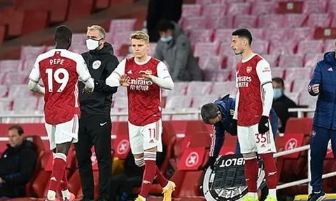 Arteta mắc 4 sai lầm khiến Arsenal thua đau