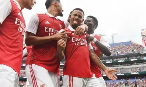 Arteta: "Một tài năng khổng lồ"