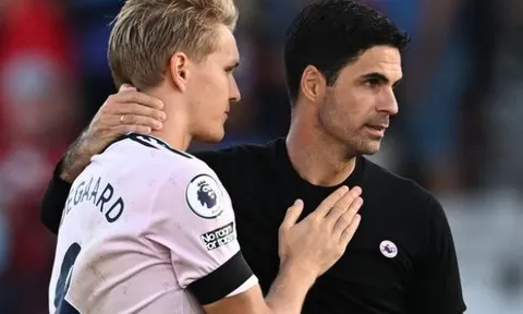 Arteta nêu bật tấm gương ở Arsenal