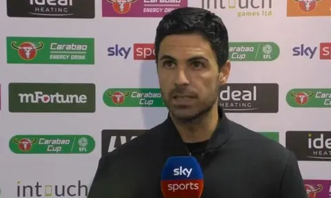 Arteta nêu tên 4 phương án cho vị trí hậu vệ phải của Arsenal