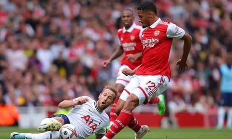 Arteta ngạc nhiên vì Saliba