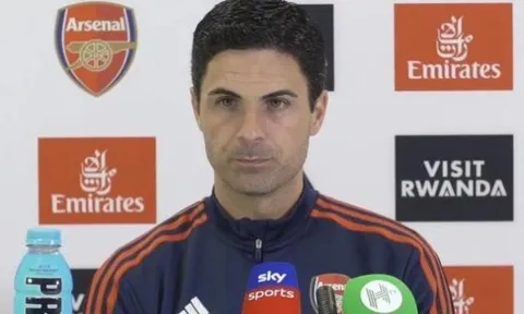 Arteta nói 6 từ về lực lượng của Arsenal