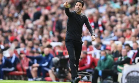 Arteta nổi điên với Odegaard