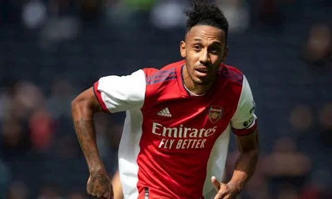 Arteta nói lời ruột gan về đóng góp của Aubameyang