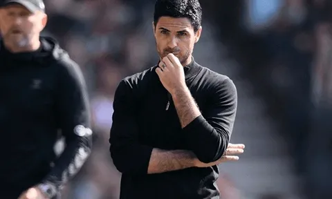 Arteta nói thẳng về chất lượng cầu thủ Arsenal sau trận thua Southampton