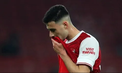 Arteta nói thẳng về "kẻ thất sủng" Arsenal