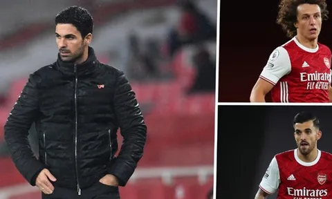 Arteta bất bình về vụ ẩu đả giữa Luiz - Ceballos