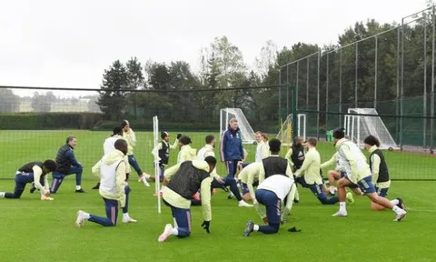Arteta phải loại hai cầu thủ đội một trước ngày 20 tháng 10