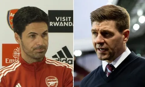 Arteta phản pháo Gerrard sau vụ chỉ trích Saka