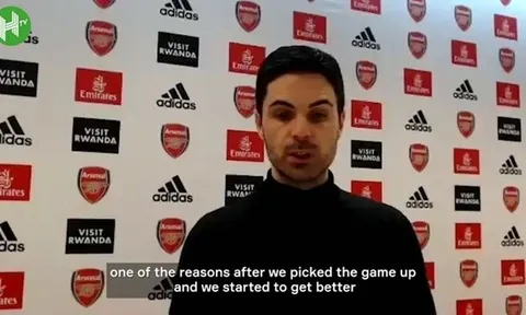 Arteta phân tích trận Burnley và thị trường chuyển nhượng