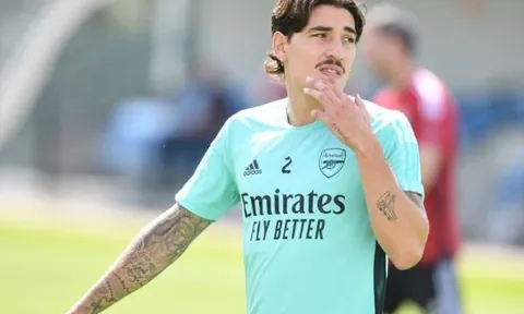 Arteta sẵn sàng cho cuộc sống không Bellerin
