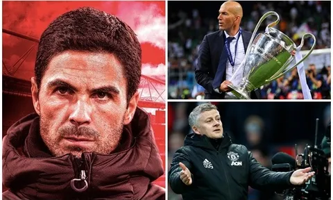 Arteta sẽ cùng Arsenal đi trên con đường của Zidane, Solskjaer hoặc...