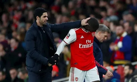 Arteta thất bại với chữ ký 72 triệu bảng