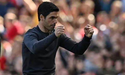 Arteta: "Trên ghế dự bị hay ở nhà, cậu bé này không thay đổi"