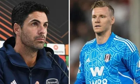 Arteta tròn mắt với lời vạch trần của Bernd Leno