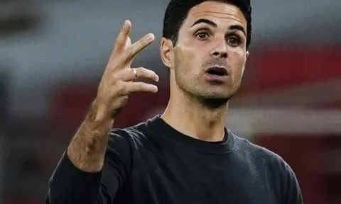 Thua trận, Arteta tâm phục khẩu phục 2 sao Liverpool
