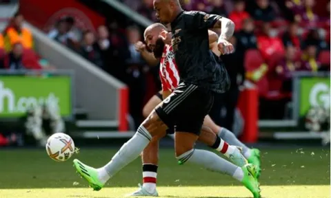 Gabriel chế nhạo tiền đạo Brentford