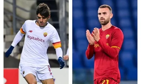 AS Roma chính thức chia tay 2 cái tên