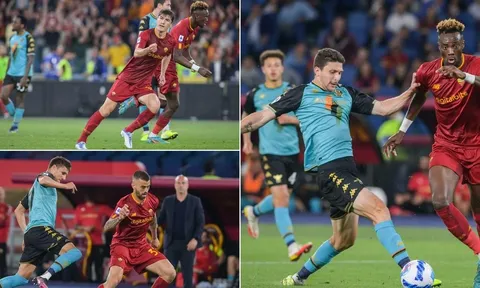 AS Roma của Jose Mourinho tạo nên điều điên rồ