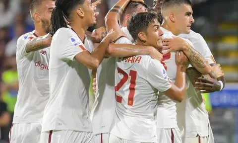 AS Roma thắng đúng chất Mourinho ngày khai màn