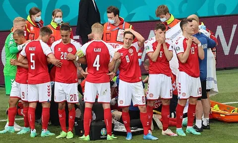 Tiết lộ Eriksen mỉm cười và muốn làm một việc
