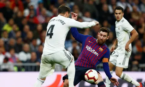 Man City gây choáng, ký hợp đồng với Messi lẫn Ramos?
