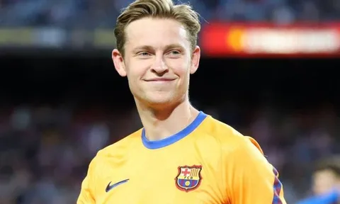 De Jong có động thái quá rõ, chỉ còn cách 1 cánh cửa tới M.U