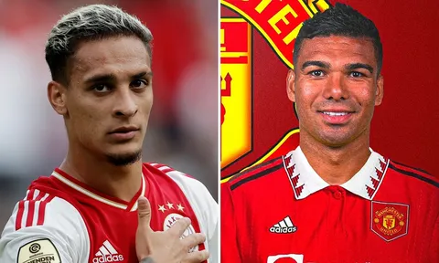 Rõ lý do Ten Hag loại Casemiro, chọn Antony trước Arsenal