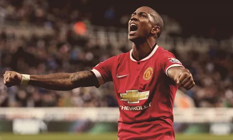 Ashley Young: 9 năm và 1 tình yêu bị phản bội