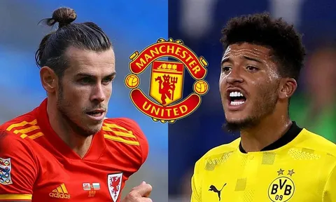 Chuyển nhượng M.U 17/09: Bất ngờ cơ hội ký Sancho; Bước ngoặt vụ Bale