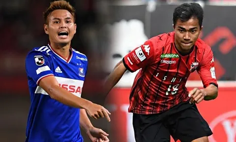 Át chủ bài đội tuyển Thái Lan tại J-League gửi "chiến thư" đến Việt Nam