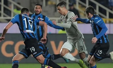 Atalanta – Juventus: Run rẩy trước "khắc tinh"