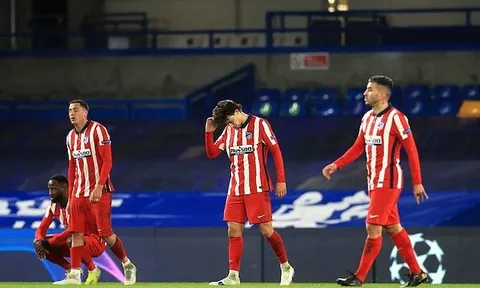"Atletico Madrid như một đội bóng hàng đầu của Championship"