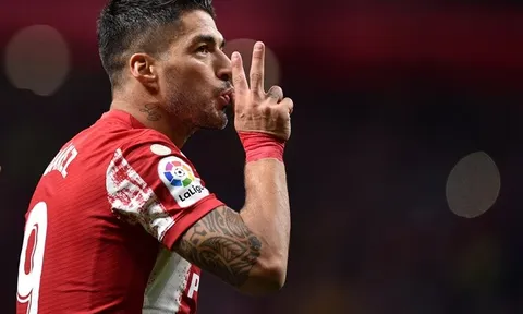 Atletico có thể mất Suarez, mở đường cho CLB La Liga