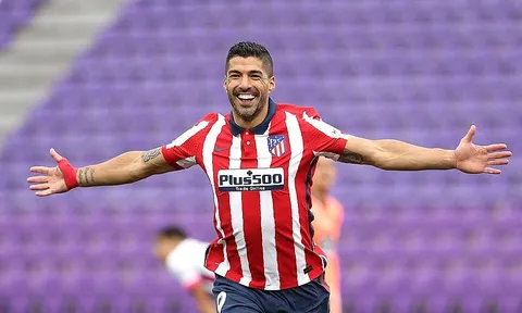 CHÍNH THỨC! Luis Suarez chia tay Atletico Madrid