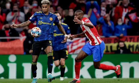 Atletico gây sốc với tiền đạo Man Utd?