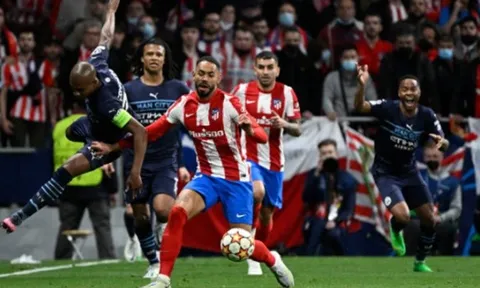 Atletico kiên cường, Man City suýt chết trên đất TBN
