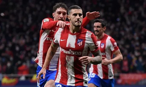 Atletico lội ngược dòng kịch tính 4-3, Simeone tuyên bố đanh thép