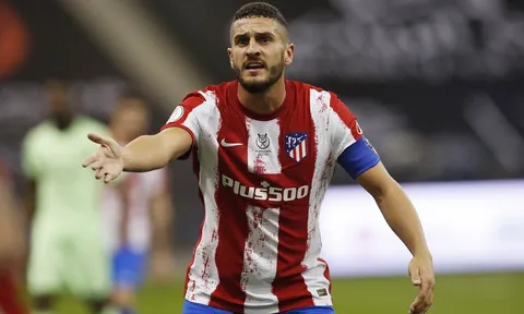 Atletico Madrid thua ngược ở bán kết Siêu cúp Tây Ban Nha