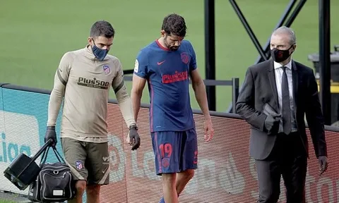 Atletico "méo mặt" khi Costa nghỉ trận đấu gặp Bayern Munich
