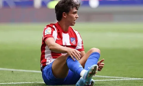 Atletico nhận tin sốc về Joao Felix