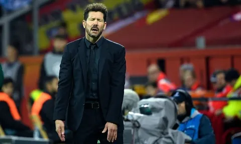 Atletico thảm bại vì mất đi "chìa khoá vàng" của Diego Simeone!