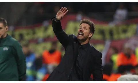 Atletico thua thảm, Diego Simeone đắng cay nói 1 điều thật lòng