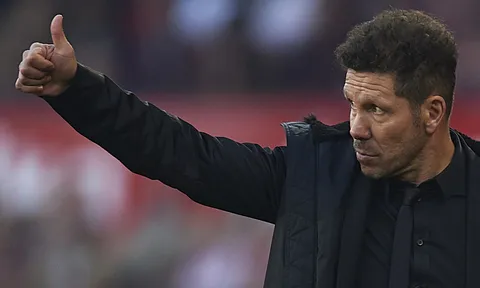 Atletico tiến gần chức vô địch, Simeone liền lên tiếng