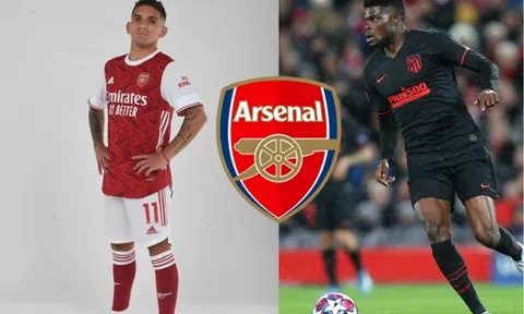 Atletico tung chiêu độc, muốn có sao Arsenal nhưng quyết không nhả Thomas Partey