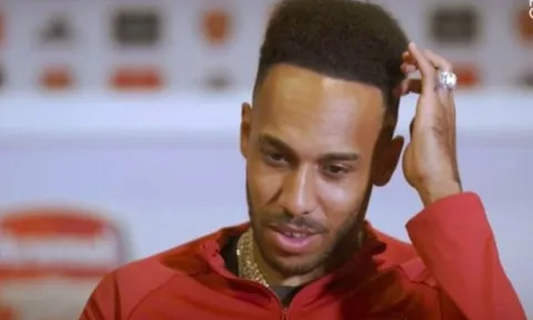 Trước thềm đại chiến, Aubameyang nói 1 lời về việc Arsenal vô địch EPL