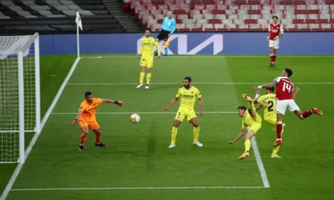 Auba đen hết phần thiên hạ, Arsenal cay đắng chia tay Europa League