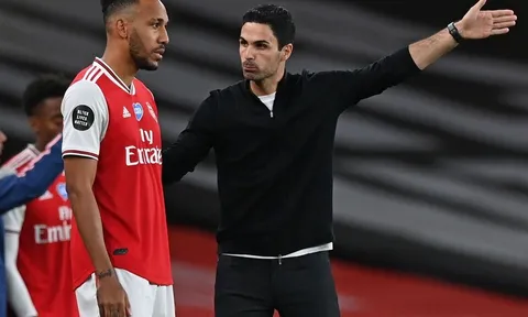 Aubameyang: 'Arteta là lý do khiến tôi rời đi' - HLV Arsenal nhanh chóng đáp trả
